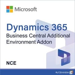 Dynamics 365 Business Central Additional Environment Addon (NCE)