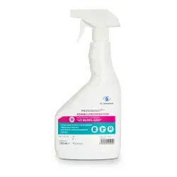 Dr. Schumacher PROFESSIONAL@home Schnelldesinfektion, Gebrauchsfertiges Desinfektionsmittel zur Reinigung und Desinfektion, 750 ml - Sprühflasche