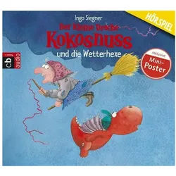 Hörspiel Der kleine Drache Kokosnuss 08 und die Wetterhexe