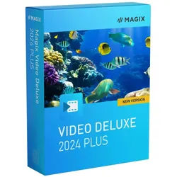 Magix Video Deluxe 2024 Plus | Download + Produktschlüssel