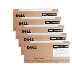 Dell 2330DN Rp Toner Cartridge Black 2K Pack Of 5