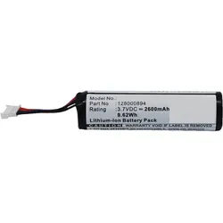 Battery - barcode reader battery - Li-Ion - 2600 mAh - 9.6 Wh Netzteile - ATX - 80 Plus