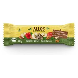 Allos Frucht-Riegel Apfel Walnuss