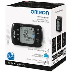 Omron RS7 Intelli IT Handgelenk-Blutdruckmessgerät