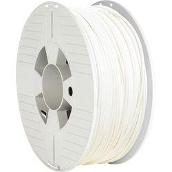 Verbatim 3D Printer Filament, PLA, 2.85mm, 1kg, weiss