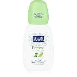 Neutro Roberts Tè Verde e Lime deo mit zerstäuber mit 48-Stunden Wirkung 75 ml