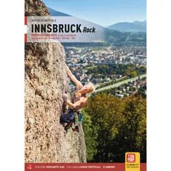 NoBrand INNSBRUCK ROCK - Sportklettern: Kletterführer, Training und Techniken