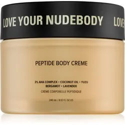 Nudestix Nudebody Peptide Body Cream hydratisierende Körpercreme mit Peptiden 240 ml