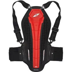 Zandona Hybrid Back Pro X6 Rückenprotektor, rot, Größe L für Männer