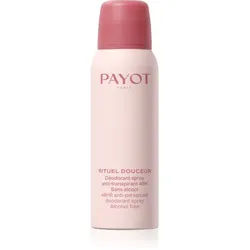 Payot Rituel Douceur 48HR Anti-Perspirant Deodorant Spray Alcohol Free Antitranspirant Deospray ohne Alkohol 125 ml