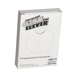 Hygienebeutel PRO71, weiß, Stabile Kosmetikbeutel aus Kunststoff, 1 Karton = 25 Packungen à 30 Stück