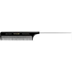 Matador Haarbürste Matador Toupet Kamm 386GT2 schwarz 21,6cm