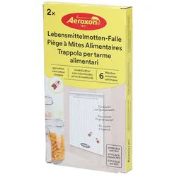 Aeroxon Lebensmittelmotten-Fallen 2 Stk