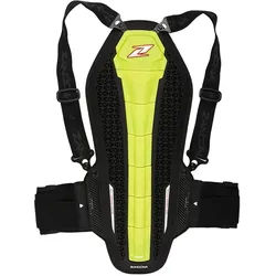 Zandona Hybrid Back Pro X7 Rückenprotektor, gelb, Größe S für Männer