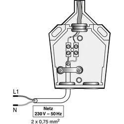 Somfy Eolis Sensor RTS LED 1816066
