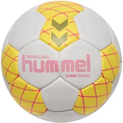 Hummel Unisex Handball hmlCLASSIC TRAINING HB 229164-9431 3 - Off White/Yellow/Red - 3