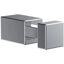 emco liaison Haken, chrom, 187500102