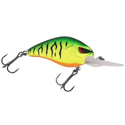 Zeck Fishing Kunstköder, Zeck Danny 5.5cm 0,7m F Firetiger Wobbler