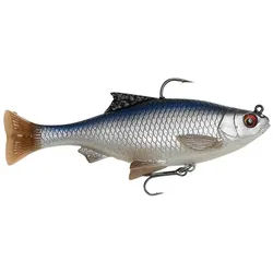 Savage Gear Kunstköder, Savage Gear 3D Pulse Tail Roach 10cm 2St Roach Gummifisch montiert 10 cm