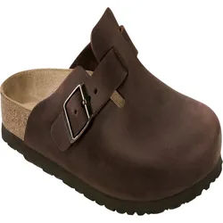 Birkenstock Boston Natural Leather, Oiled habana (5326) Schmal 36