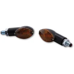 SHIN YO Mini-Blinker CATEYE, schwarz