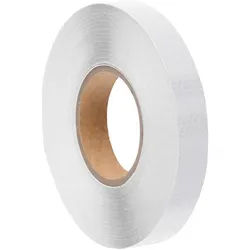 vidaXL Reflektorband, Reflektorband Weiß 2,5 cmx50 m PVC