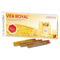Dr. Reckeweg VITA ROYAL® – Trinkfläschchen 12X10 ml