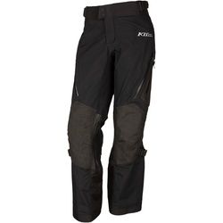 Klim Artemis 2023 Damen Motorrad Textilhose, schwarz, Größe XL 36