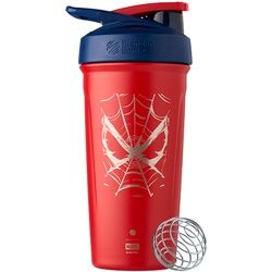 Strada Thermo Edelstahl Marvel® Shaker 1 St rot