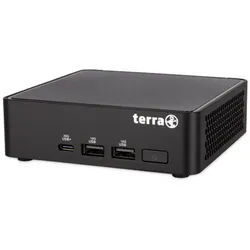 TERRA TERRA PC-Micro 6000 SILENT Mini-PC mit Intel Core 5, 16 GB RAM Mini-PC (Intel Intel Core 5 120U, 16 GB RAM, 500 GB SSD) schwarz