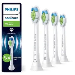 Bürstenköpfe Sonicare Optimal White - 4 pcs