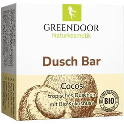 Greendoor Dusch Bar Cocos 75 g