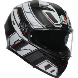 AGV K3 Rivia Helm, schwarz-weiss, Größe XL für Männer