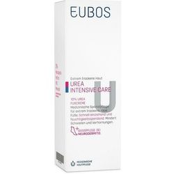 EUBOS Trockene Haut Urea 10% Fußcreme