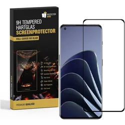 6x 9H Hartglas für OnePlus 10 Pro FULL CURVED Displayschutz Panzerfolie Schutzfolie Panzerglas Schutzglas Displayglas Tempered Glasfolie Sicherheitsglas Echtglas