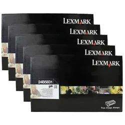 Lexmark CS796 Toner Black High Yield 5 Pack