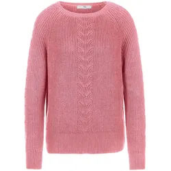 Le pull Peter Hahn rosé