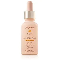 asambeauty Sonnenschutzpflege SUN Drop Fluid Sonnenschutz Serum Gesicht LSF 50, 1-tlg.