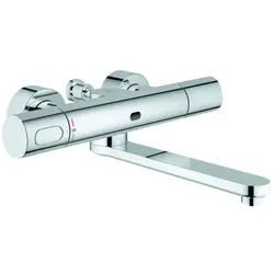 Grohe Eurosmart Cosmopolitan E 36414000 Infrarot Wandarmatur mit Thermostat, Bluetooth, chrom