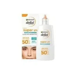 GARNIER Körperpflegemittel DELIAL SUPER UV Niacinamid gegen Hautunreinheiten SPF50+ 40 ml