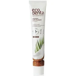 ecodenta Bio Anti-Plaque Zahnpasta Kokosnussöl