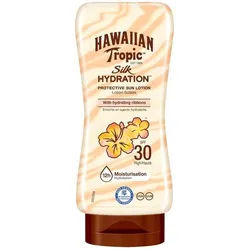 Hawaiian Tropic Silk Hydration Protective Sun Lotion Sonnencreme LSF 30 180 ml