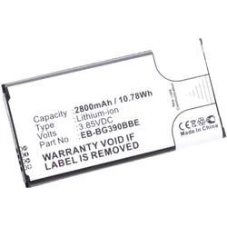 AGI Akku für Samsung Galaxy XCover 4 Li-Ion 3,85 Volt 2800 mAh schwarz Handy-Akku 2800 mAh (3.85 V) schwarz