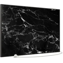 STEINFELD Heizsysteme Infrarotheizung Bild 900W, 120x74cm, Made in Germany, 7J Garantie, mit Thermostat, viele Motive schwarz