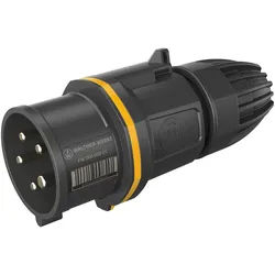 Walther Electric FW211504SK CEE NEO Stecker Classic, 16A, 5P, 4h, IP54 mit Schraubtechnik