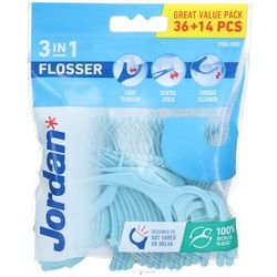 Jordan Flosser 3-in-1 Zahnseide