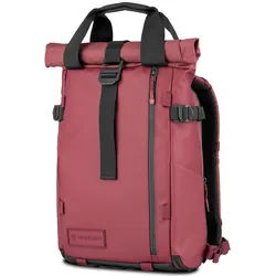 WANDRD Rucksack Prvke 15 Liter Rhone Burgund (Photo Bundle)