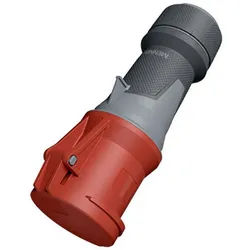 Mennekes Steckdose MENNEKES 14112 CEE Kupplung 63 A 400 V 1 St. grau|rot|schwarz