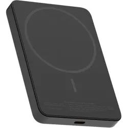 Xtorm Go2 Wireless Powerbank 5.000 mAh Ultradünnes und kompaktes Design, Magnetisches Laden mit bis zu 15 W