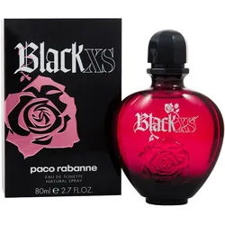 Paco Rabanne Black XS Für Sie Eau de Toilette Spray 80ml 1 Z Frauen